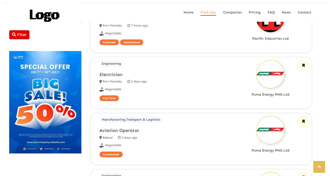 Job Portal Solutions screenshot 10