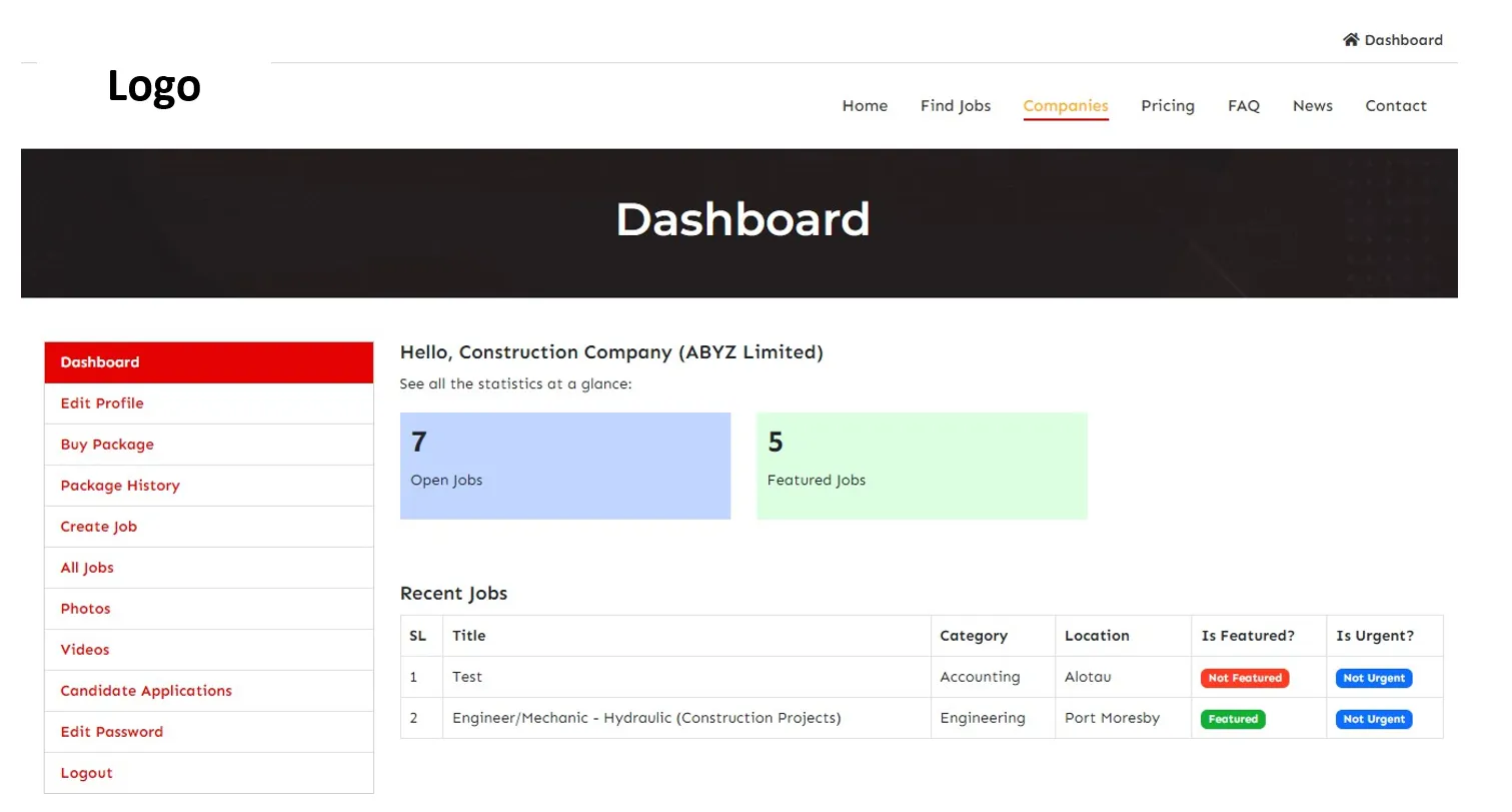 Job Portal Solutions screenshot 12