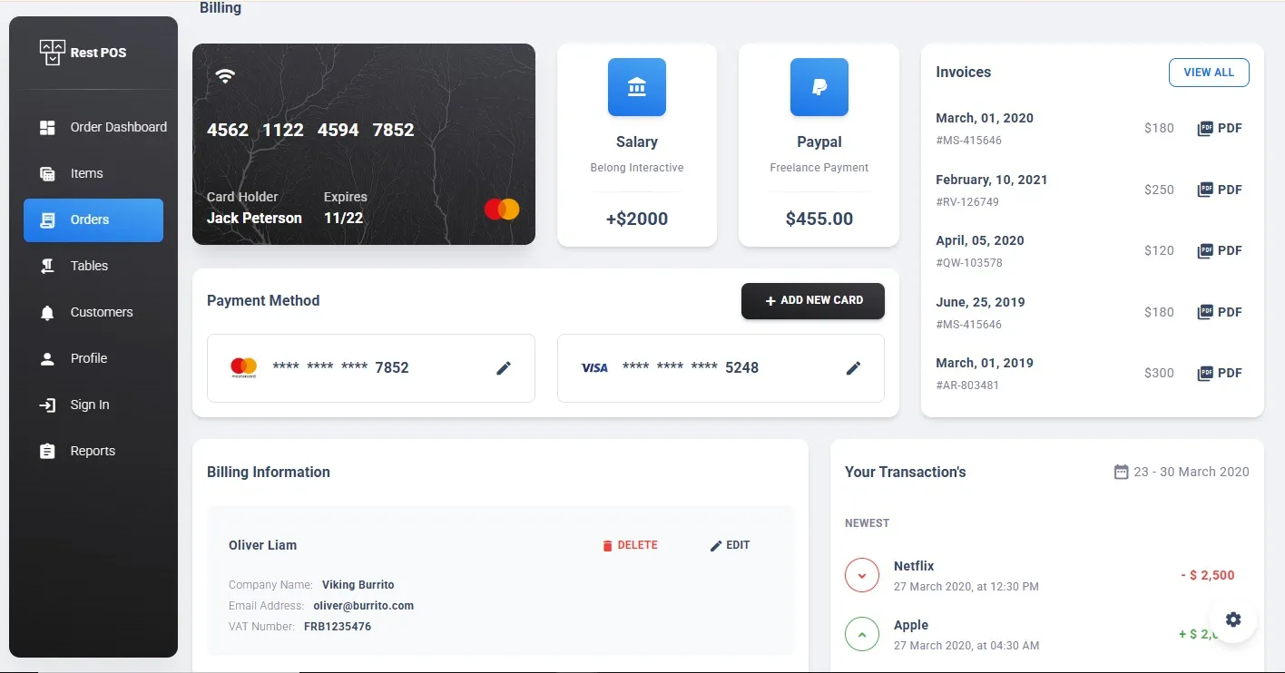 POS & Billing Systems screenshot 29