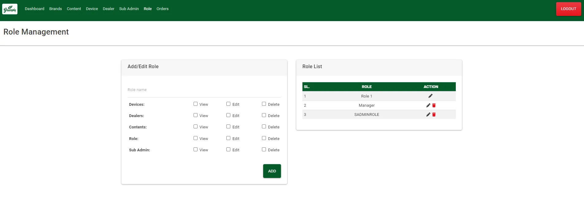 HRMS, CRM & ERP Suite screenshot 45