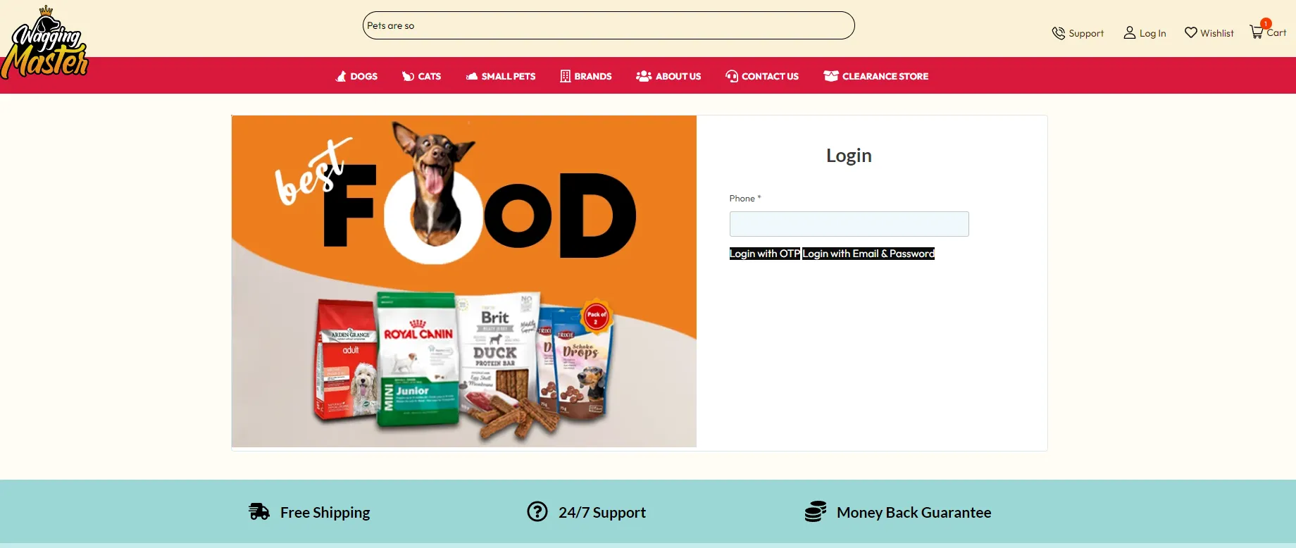 Multi-domain Product Builds screenshot 46