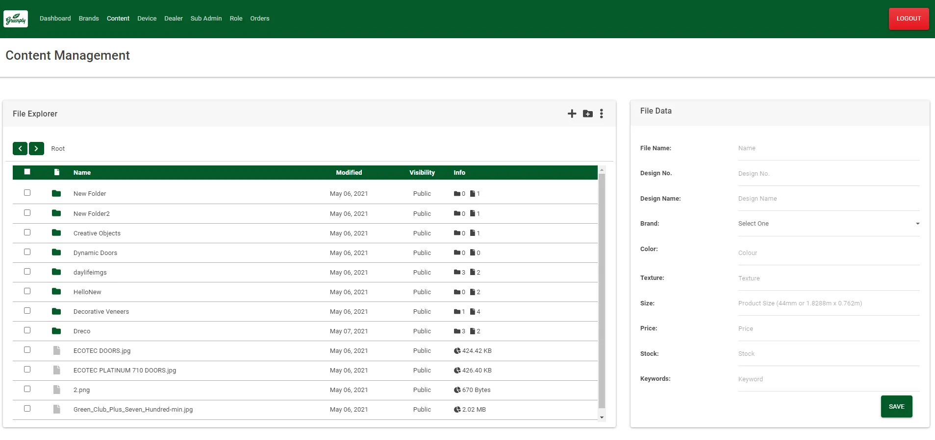 HRMS, CRM & ERP Suite screenshot 50